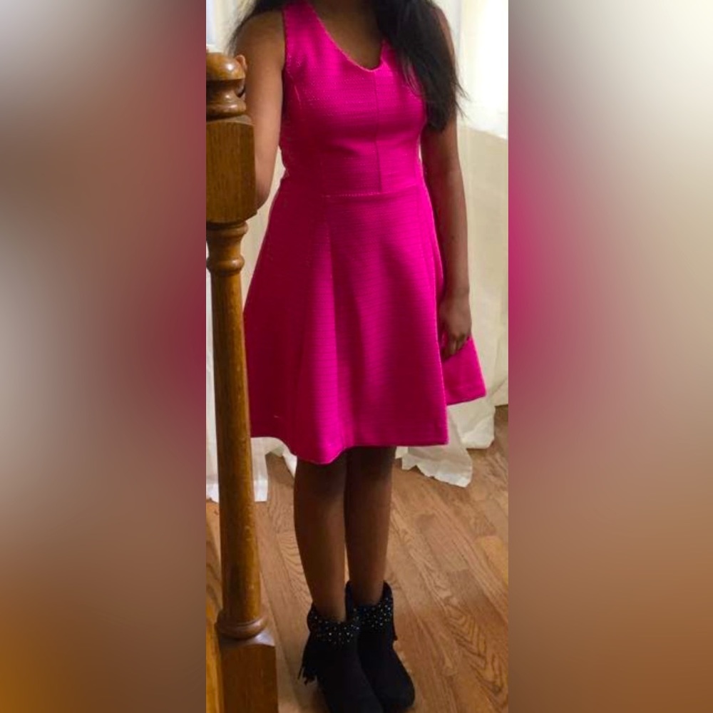 Pink dress